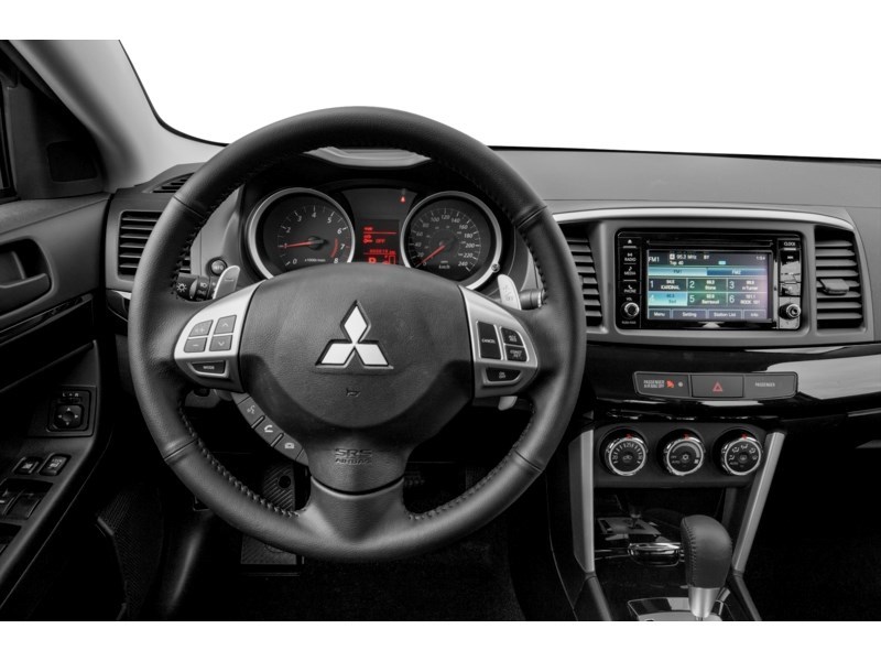 2017 Mitsubishi Lancer 4dr Sdn Man SE LTD FWD Interior Shot 6