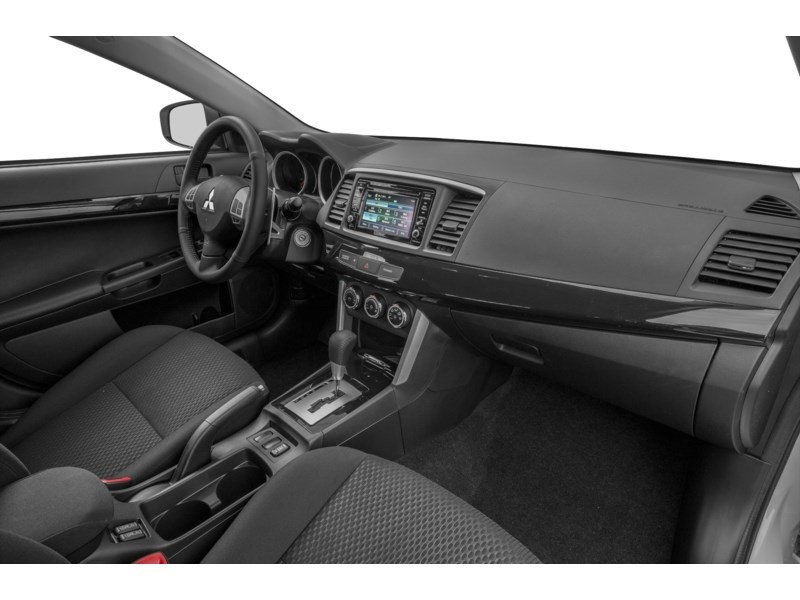 2017 Mitsubishi Lancer 4dr Sdn Man SE LTD FWD Interior Shot 2