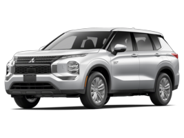 2025 Mitsubishi Outlander PHEV SUV exterior