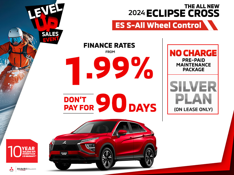 2024 Eclipse Cross