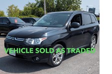 2014 Mitsubishi Outlander 4WD 4dr ES