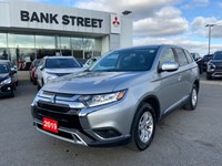 2019 Mitsubishi Outlander ES AWC