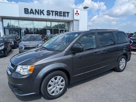 2017 Dodge Grand Caravan CVP/SXT