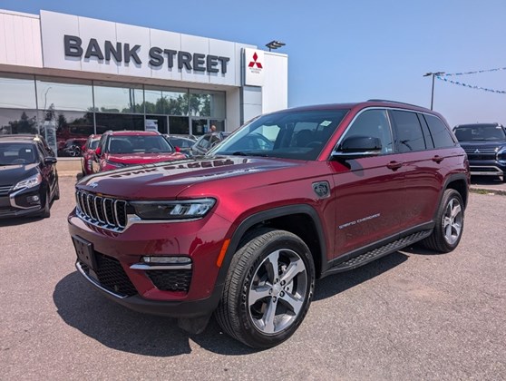 2022 Jeep Grand Cherokee 4xe Base