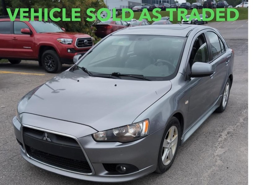 2013 Mitsubishi Lancer Sportback 5dr Sportback CVT SE