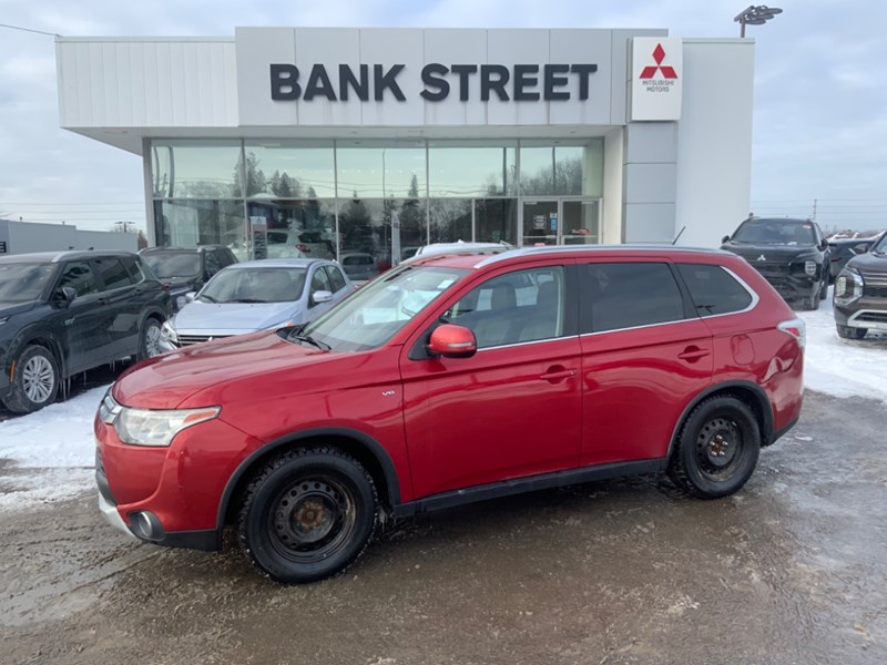 2015 Mitsubishi Outlander 4WD 4dr GT