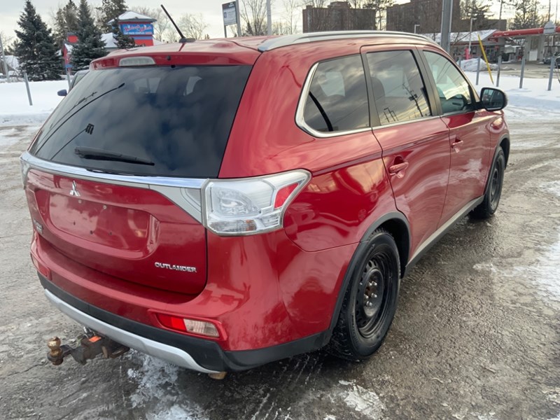 2015 Mitsubishi Outlander 4WD 4dr GT