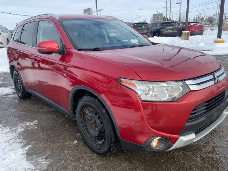 2015 Mitsubishi Outlander 4WD 4dr GT