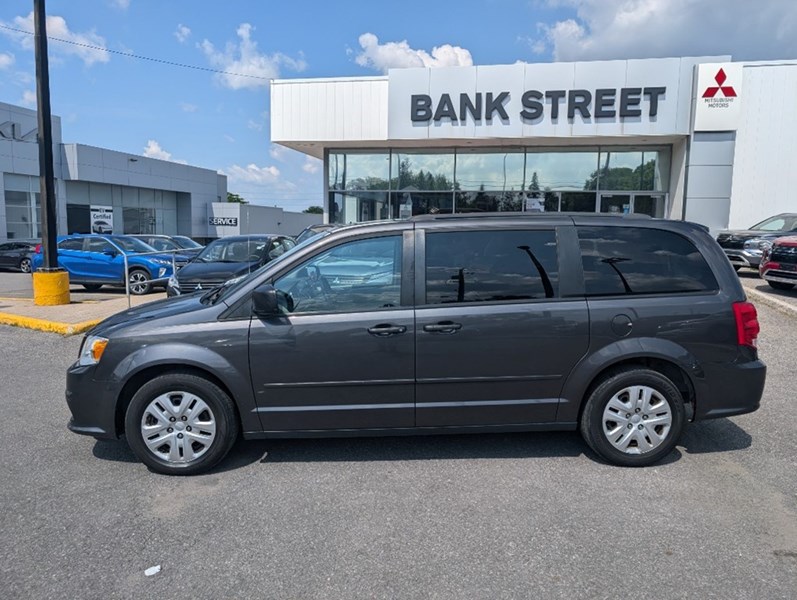 2017 Dodge Grand Caravan 4dr Wgn SXT