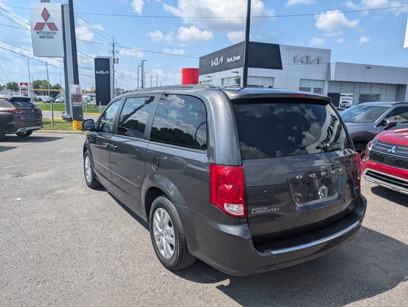 2017 Dodge Grand Caravan 4dr Wgn SXT