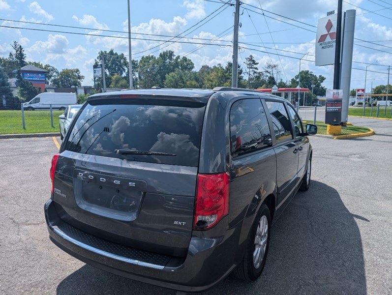 2017 Dodge Grand Caravan 4dr Wgn SXT