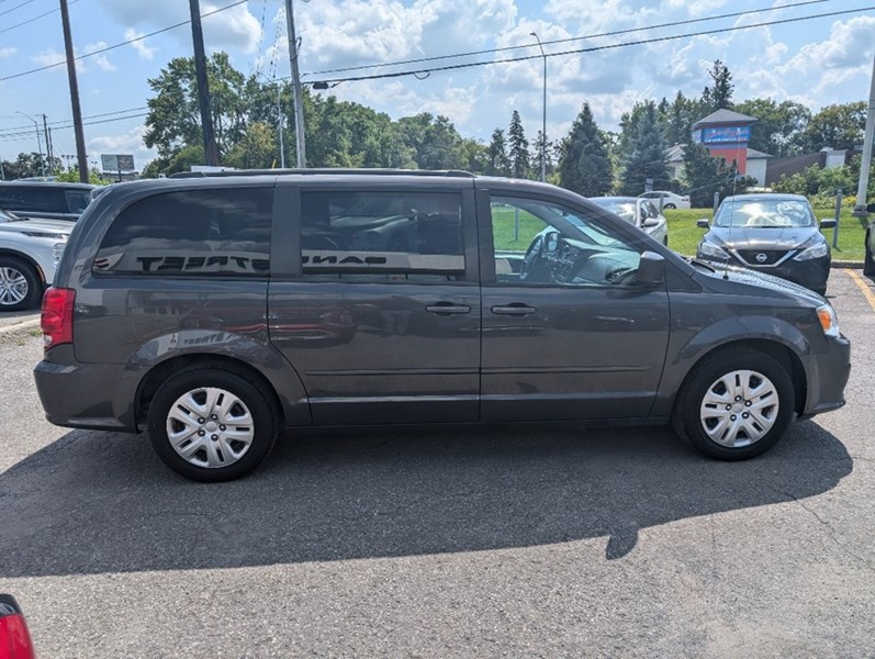 2017 Dodge Grand Caravan 4dr Wgn SXT