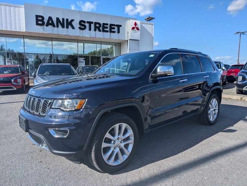 2017 Jeep Grand Cherokee 4WD 4dr Limited