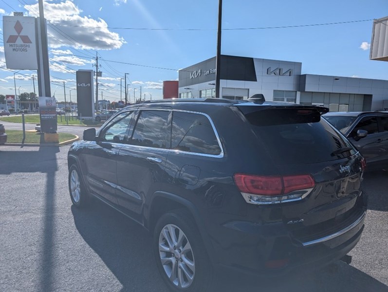 2017 Jeep Grand Cherokee 4WD 4dr Limited