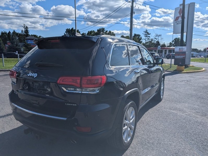 2017 Jeep Grand Cherokee 4WD 4dr Limited