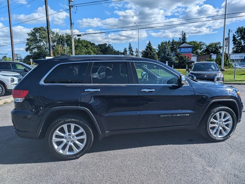 2017 Jeep Grand Cherokee 4WD 4dr Limited