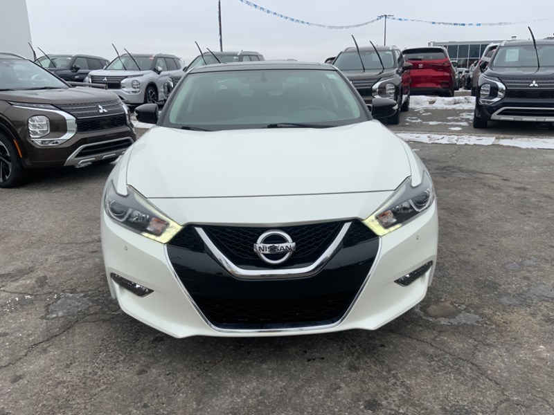 2018 Nissan Maxima SL Sedan