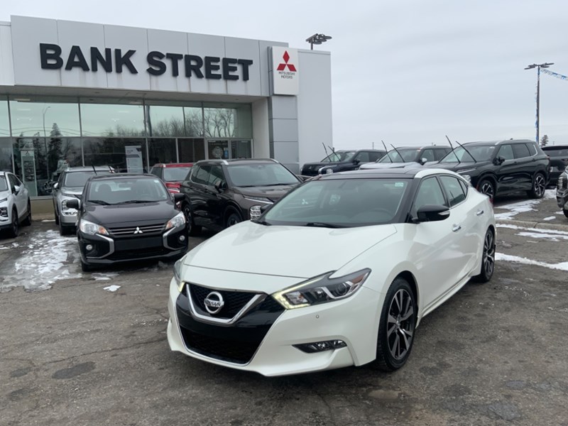 2018 Nissan Maxima SL Sedan