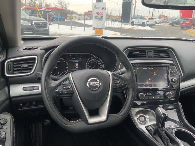 2018 Nissan Maxima SL Sedan