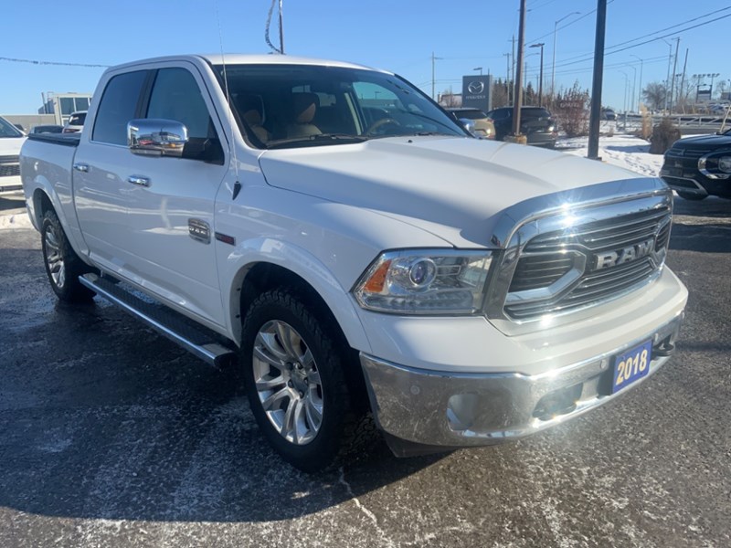 2018 RAM 1500 Longhorn 4x4 Crew Cab 5'7" Box *Ltd Avail*