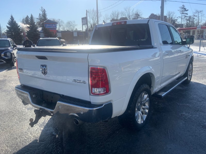 2018 RAM 1500 Longhorn 4x4 Crew Cab 5'7" Box *Ltd Avail*