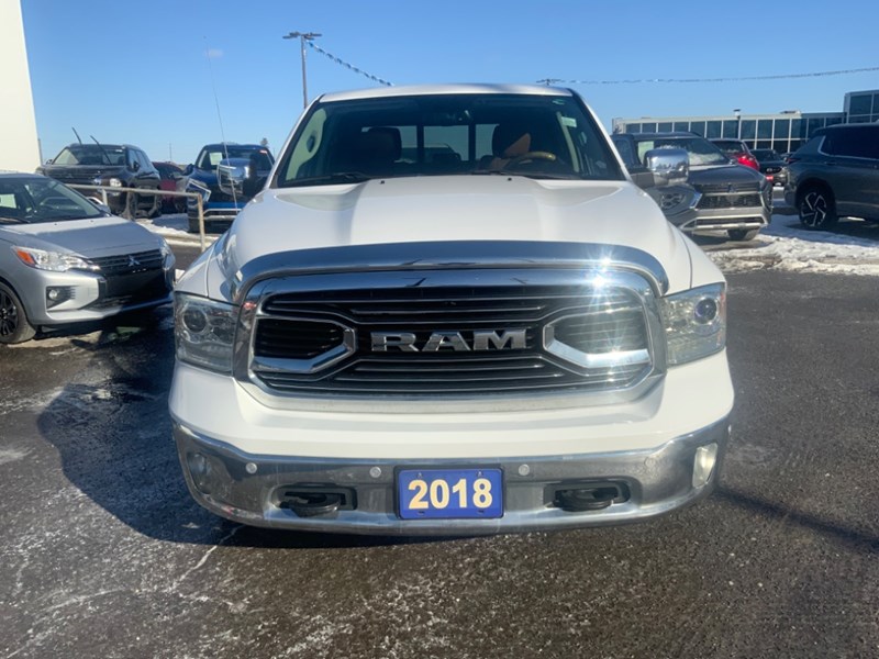 2018 RAM 1500 Longhorn 4x4 Crew Cab 5'7" Box *Ltd Avail*