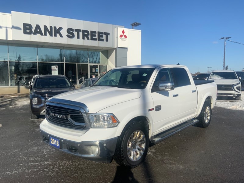 2018 RAM 1500 Longhorn 4x4 Crew Cab 5'7" Box *Ltd Avail*