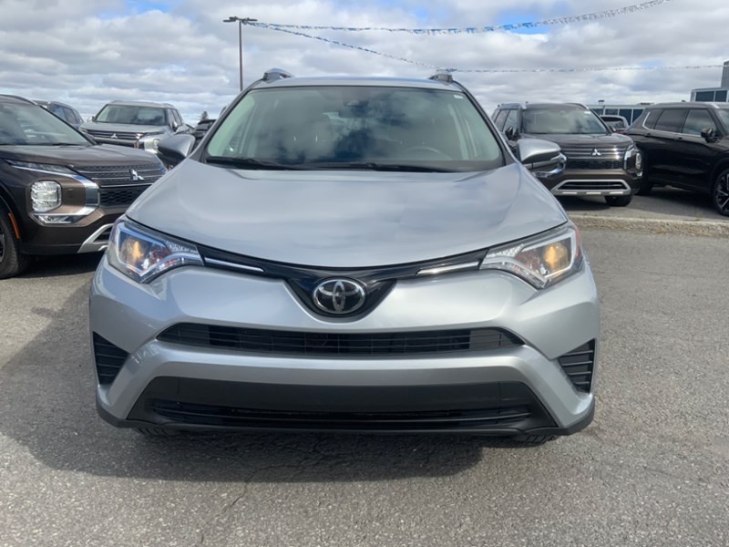 2018 Toyota RAV4 AWD LE