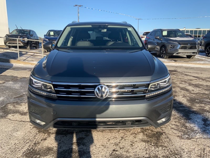 2018 Volkswagen Tiguan Highline 4MOTION