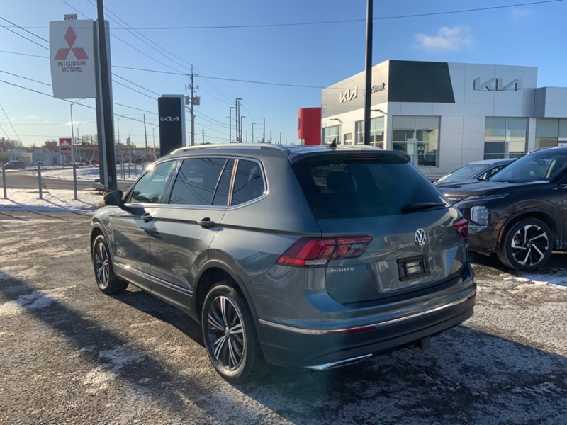 2018 Volkswagen Tiguan Highline 4MOTION