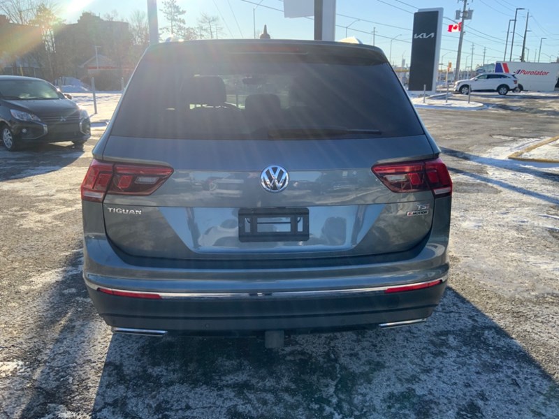 2018 Volkswagen Tiguan Highline 4MOTION