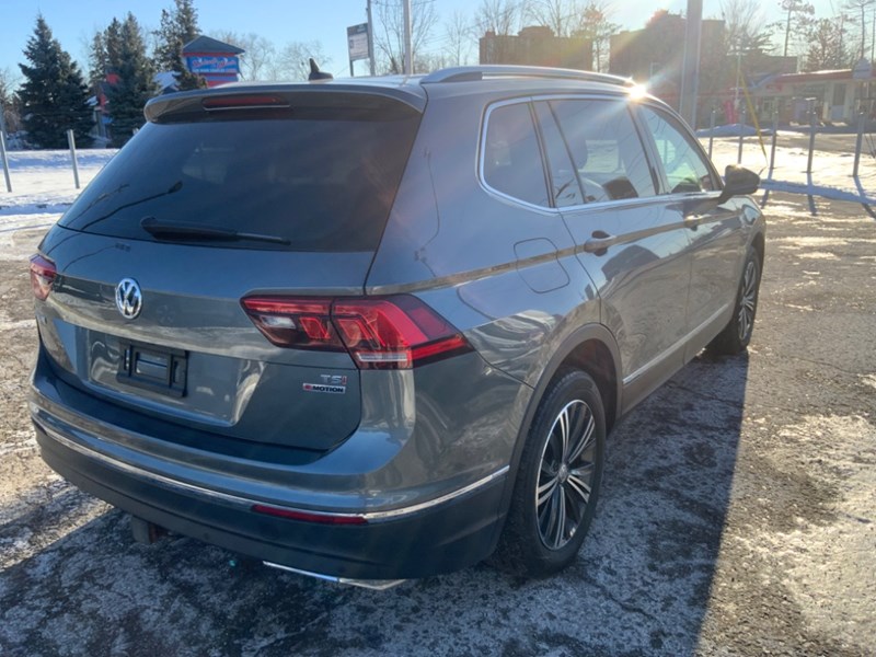 2018 Volkswagen Tiguan Highline 4MOTION