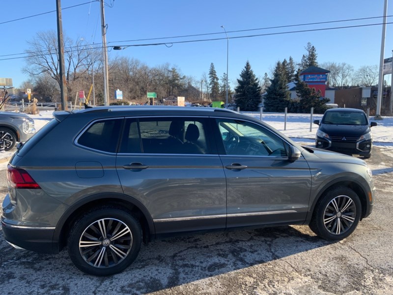 2018 Volkswagen Tiguan Highline 4MOTION