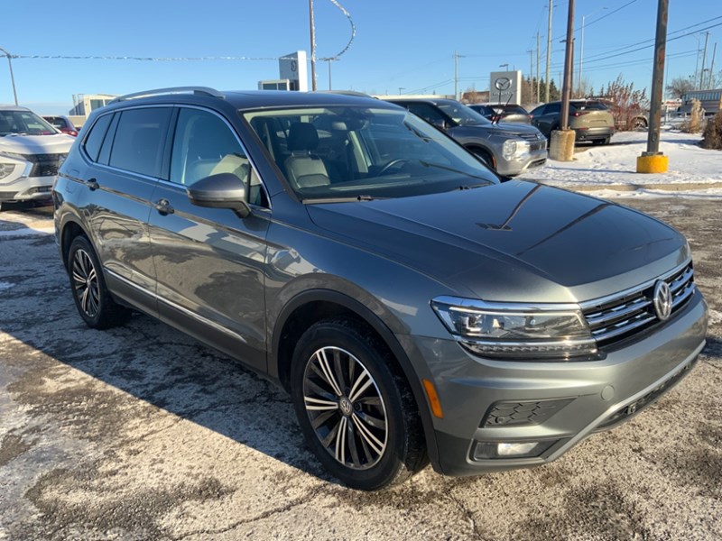 2018 Volkswagen Tiguan Highline 4MOTION