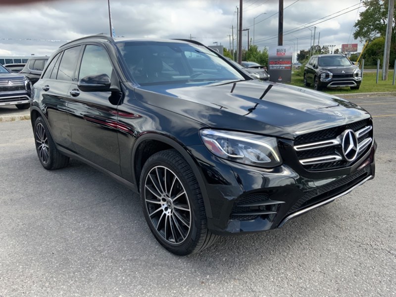 2019 Mercedes-Benz GLC 300 GLC 300 4MATIC SUV