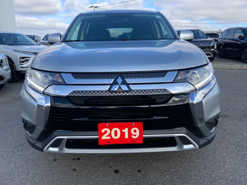 2019 Mitsubishi Outlander ES AWC