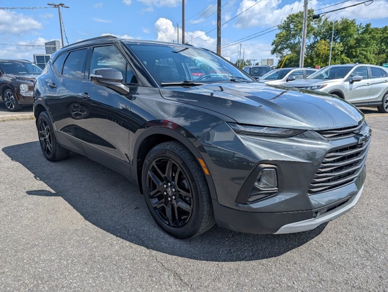 2020 Chevrolet Blazer AWD 4dr True North