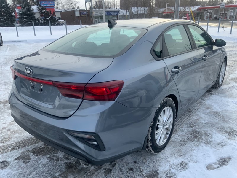 2020 Kia Forte LX Manual