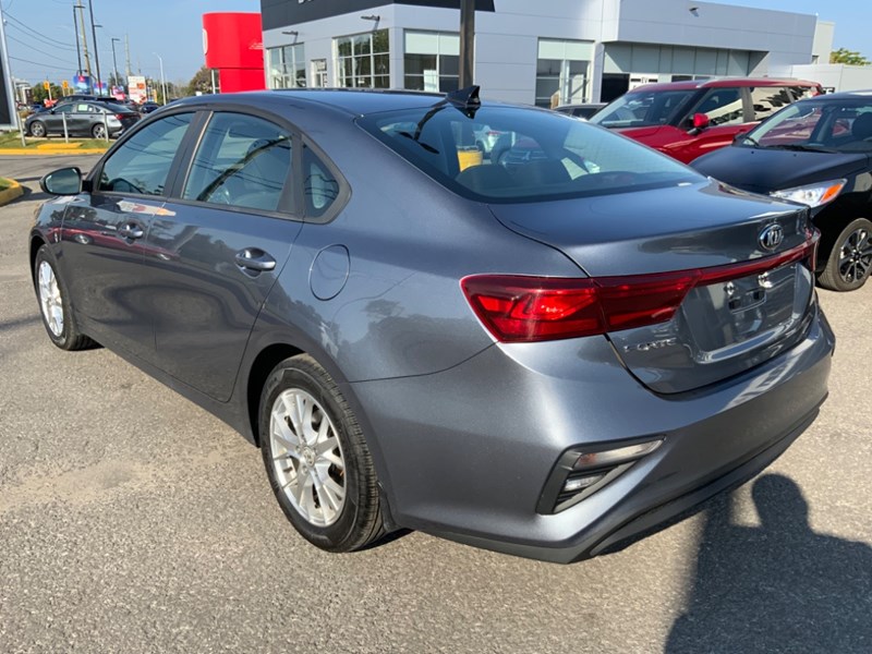 2020 Kia Forte LX Manual