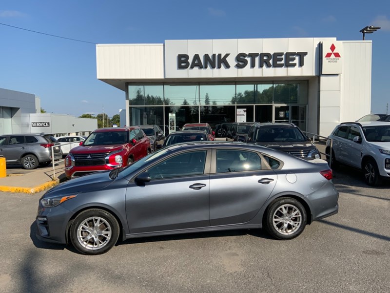 2020 Kia Forte LX Manual