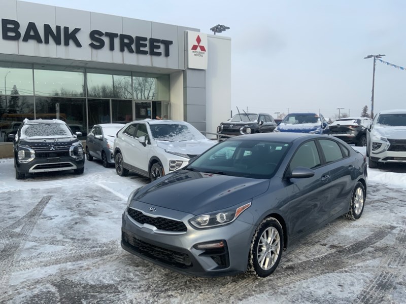 2020 Kia Forte LX Manual