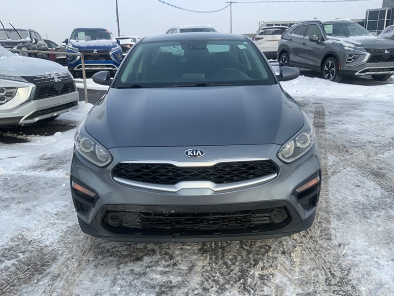 2020 Kia Forte LX Manual