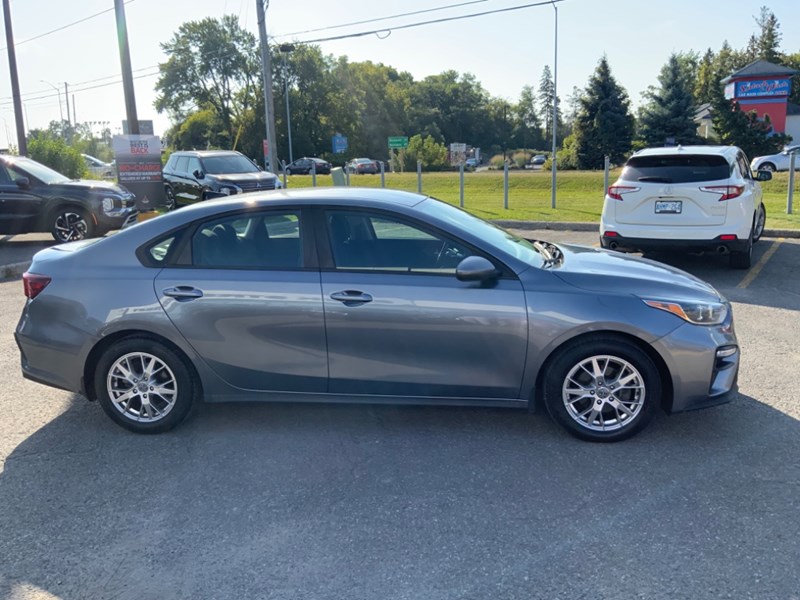 2020 Kia Forte LX Manual