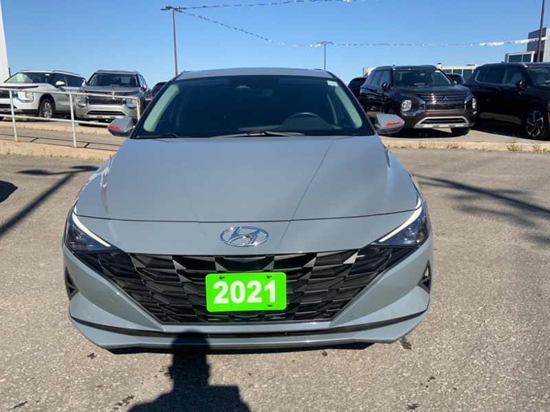 2021 Hyundai Elantra Preferred IVT w/Sun & Tech Package