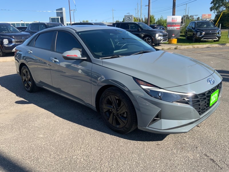 2021 Hyundai Elantra Preferred IVT w/Sun & Tech Package