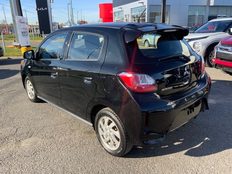 2021 Mitsubishi Mirage SE CVT