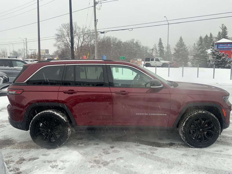 2022 Jeep Grand Cherokee 4xe 4x4