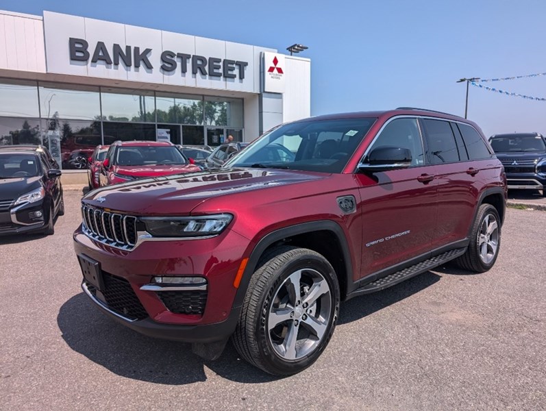 2022 Jeep Grand Cherokee 4xe 4x4