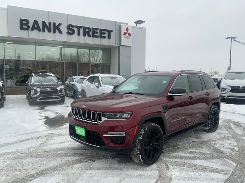 2022 Jeep Grand Cherokee 4xe 4x4