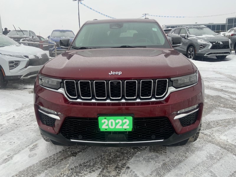 2022 Jeep Grand Cherokee 4xe 4x4